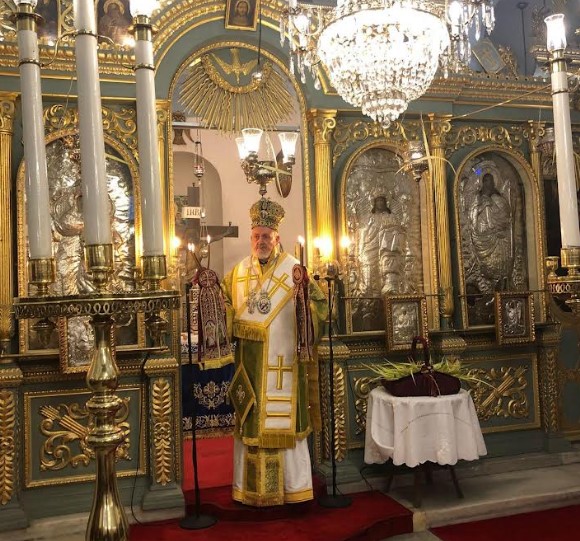 Κυριακή των Βαΐων στην Χαλκηδόνα