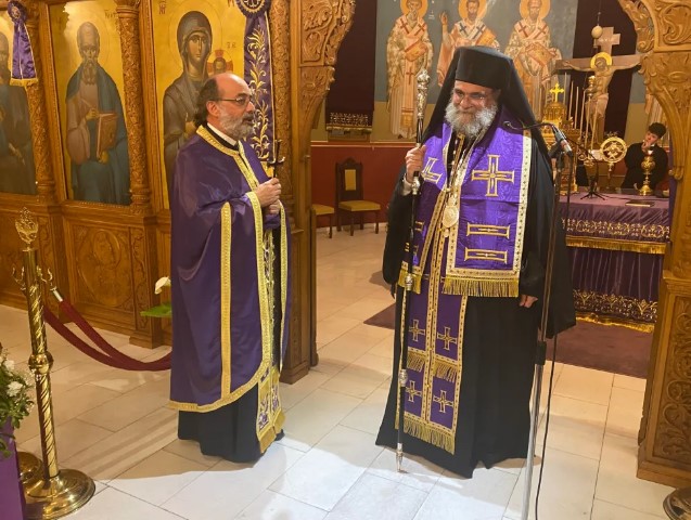 Ταμασού Ησαΐας: Η μετάνοια αποτελεί την ηρωικότερη πράξη του κόσμου