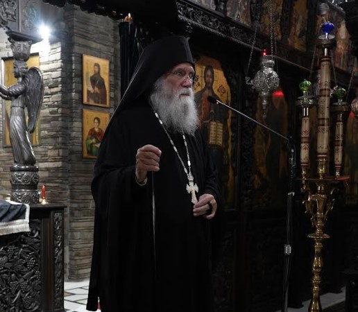 Η Ακολουθία του Μυστικού Δείπνου στο Τρίκορφο Φωκίδος