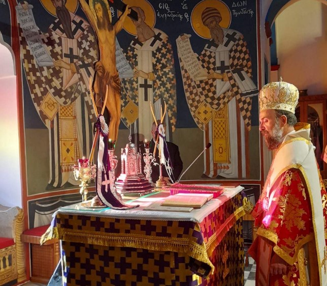 Ο Μυστικός Δείπνος στην Μεσσαριά