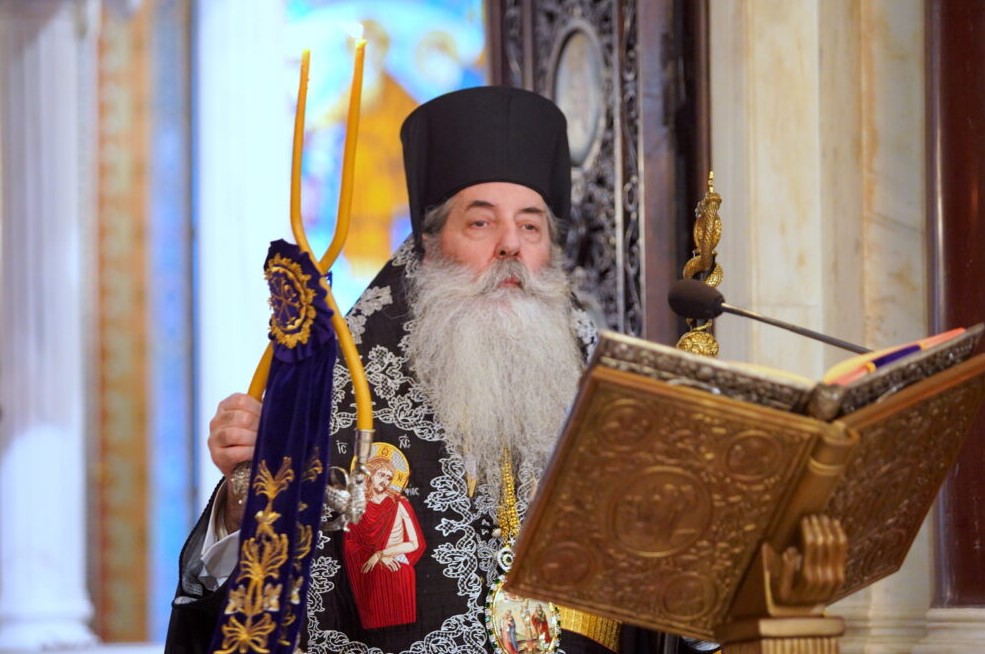 Πειραιώς Σεραφείμ: «Ο αληθινός Θεός δεν θέλει οπαδούς»