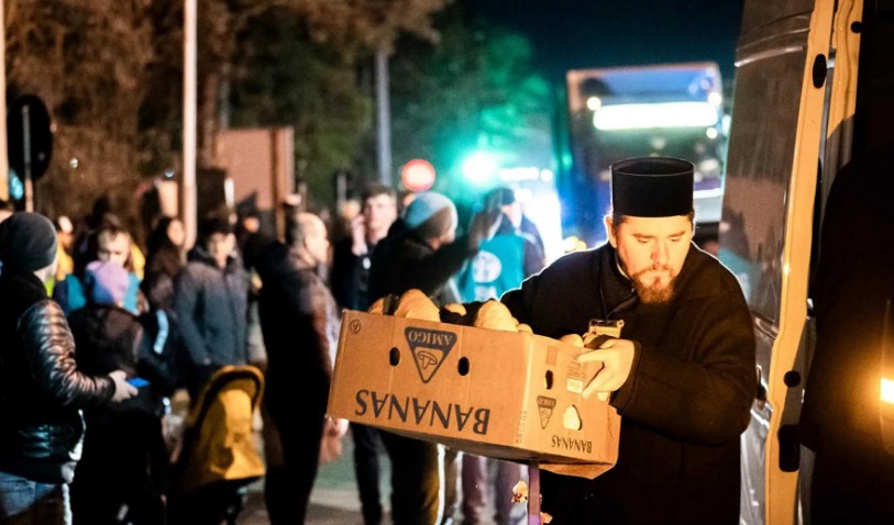 Στα 6,5 εκατ. ευρώ η βοήθεια στους πρόσφυγες από την εν Ρουμανία Ορθόδοξη Εκκλησία
