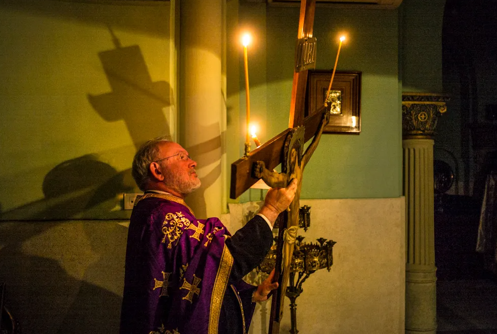 Η Ακολουθία των Παθών στο Κάϊρο