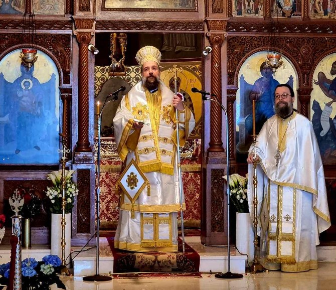 Ο Μητροπολίτης Θήρας μίλησε για την ένδοξη Ανάσταση του Κυρίου