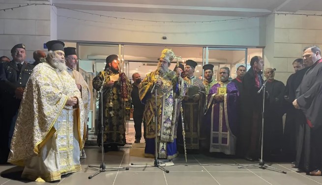 Η ακολουθία και η περιφορά του Επιταφίου στην Ι.Μ. Ταμασού