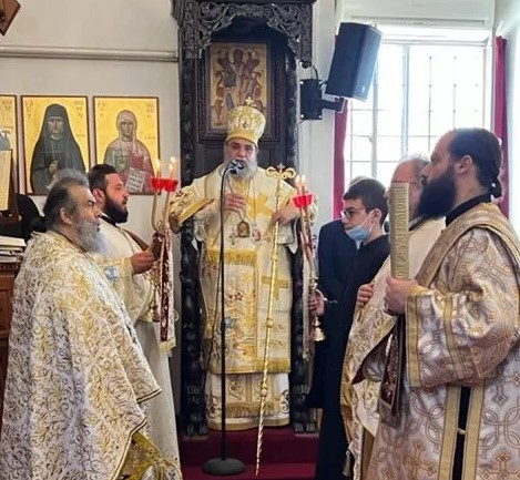 Το «Ανάστα ο Θεός» στη Μητρόπολη Ταμασού