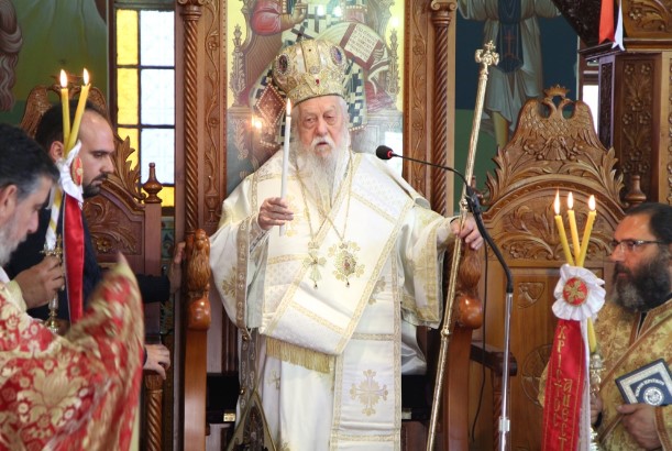 Ο Εσπερινός της Αγάπης στην Μητρόπολη Παραμυθίας