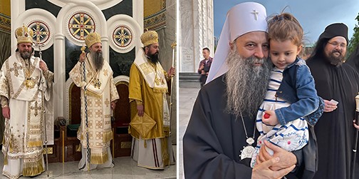 Πατριάρχης Πορφύριος: Όλα τα έθνη καλούνται να δοξάσουν τον Κύριο