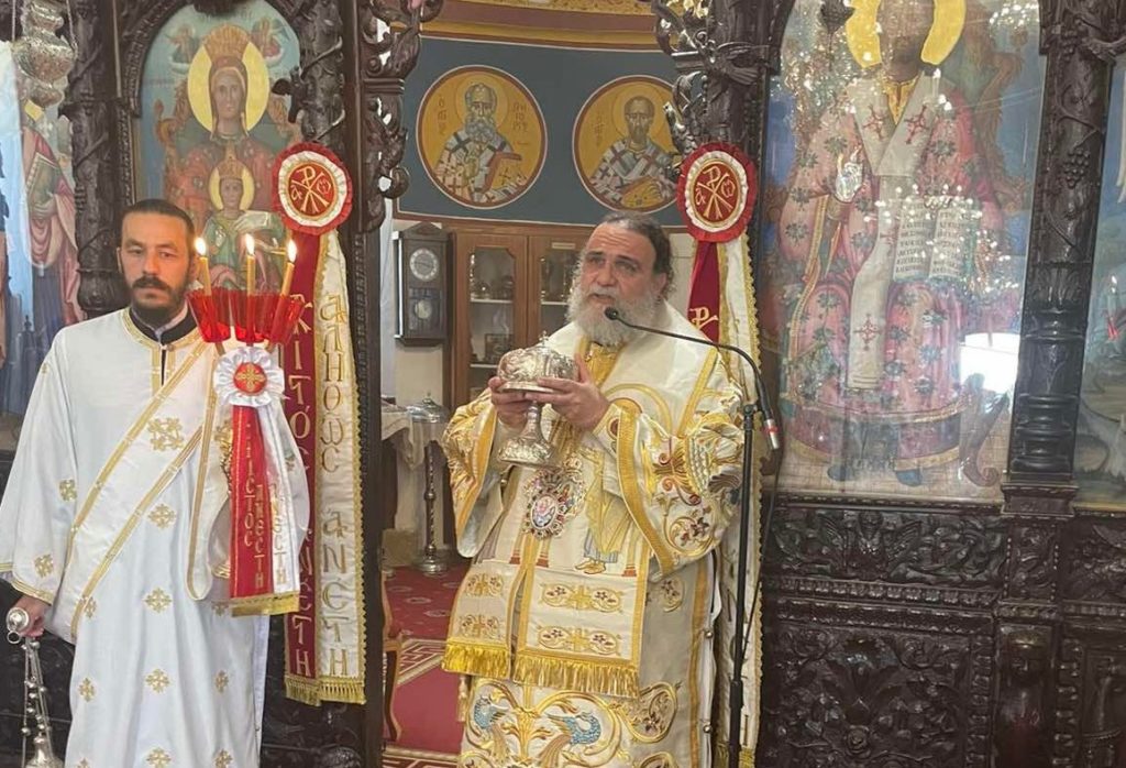 Η πανήγυρη του Μητροπολιτικού Ναού Αγ. Γεωργίου της Μητρόπολης Ταμασού