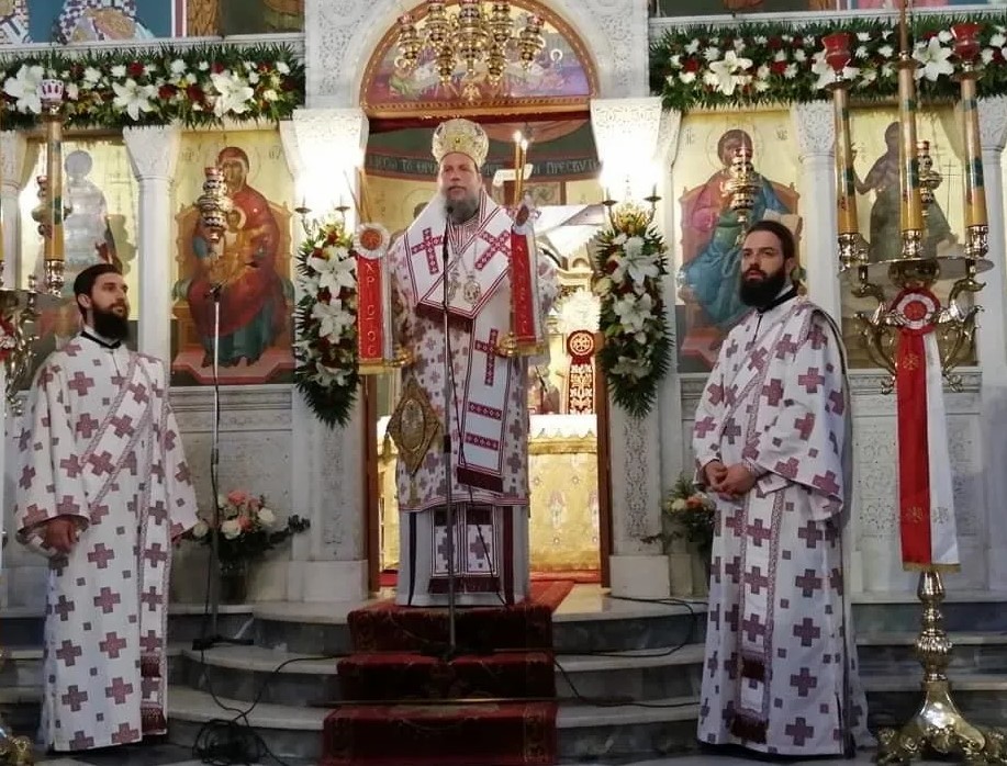 Η εορτή του Αγ. Γεωργίου στον Ι.Ν. Αγ. Γεωργίου Ηρακλείου Αττικής