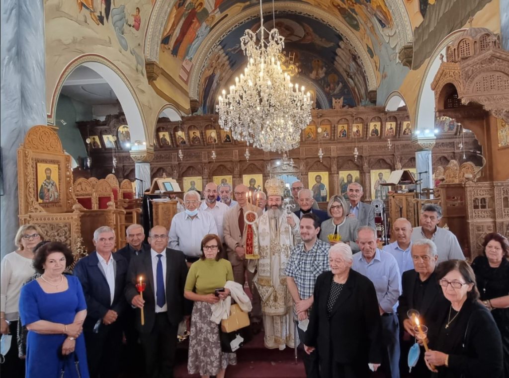 Κύπρος: Εορτή του Αγ. Γεωργίου με εκπροσώπους από 17 κατεχόμενες κοινότητες και ενορίες
