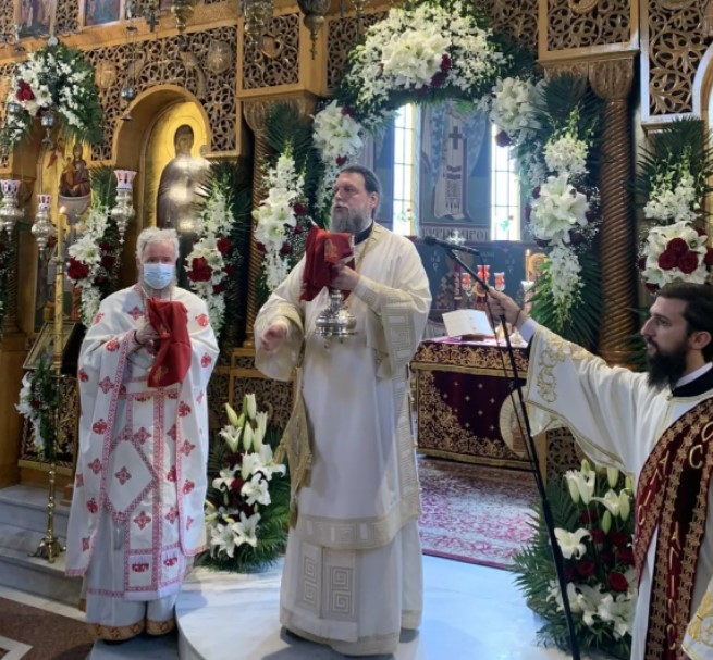 Ν. Ιωνίας Γαβριήλ: Υπερφυείς και θαυμαστές οι επεμβάσεις της Παναγίας