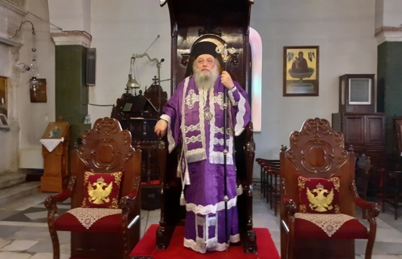 Σχολικοί Εκκλησιασμοί στη Μητρόπολη Παροναξίας