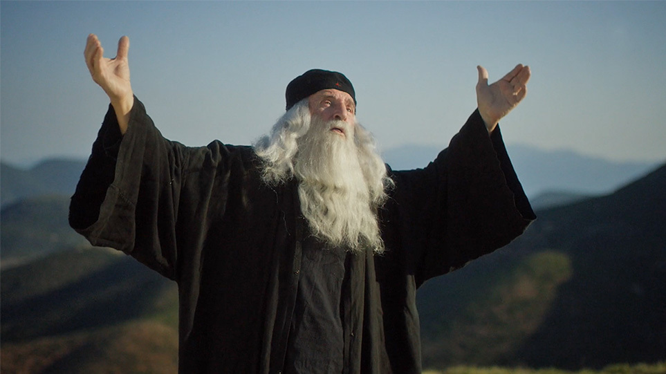 ‘From Farasa to the Heavens’ mini-series on life of St. Paisios broadcast throughout Holy & Great Easter Week