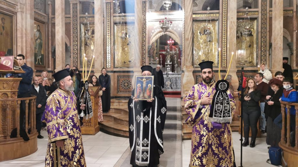 Η Ακολουθία των Παθών στον Πανίερο Ναό της Αναστάσεως