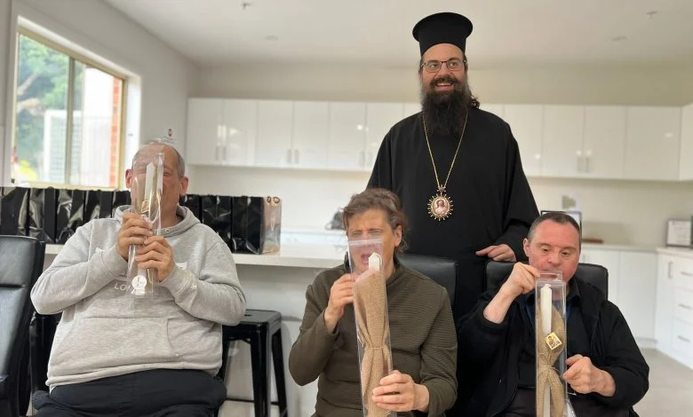 Επίσκεψη στο Ίδρυμα «Αγάπη» της Μελβούρνης