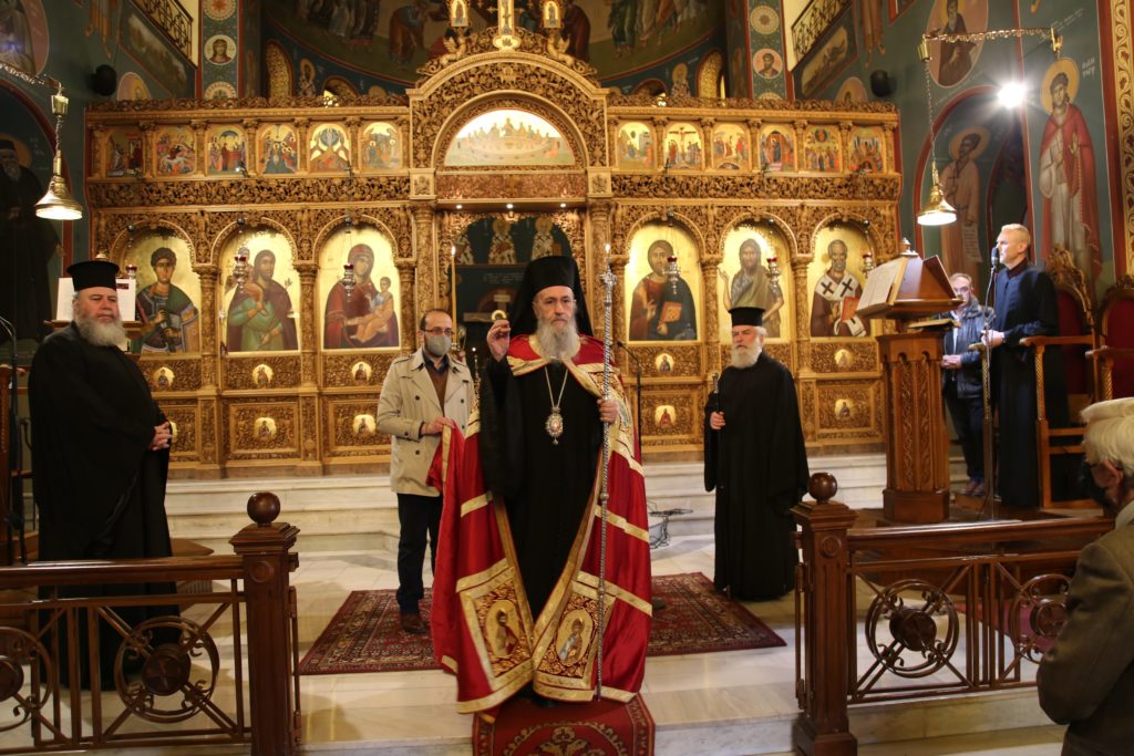 Ο Ακάθιστος Ύμνος στο Αγρίνιο