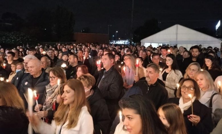 Η Μ. Εβδομάδα και το Άγιο Πάσχα στην Ενορία της Παναγίας Σουμελά East Keilor