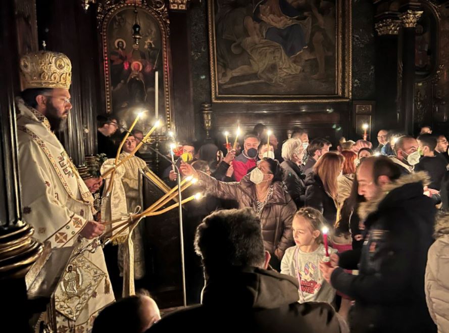 Αυστρίας Αρσένιος: “Ο εκ νεκρών Αναστάς είναι ο μεγάλος ειρηνοδότης”