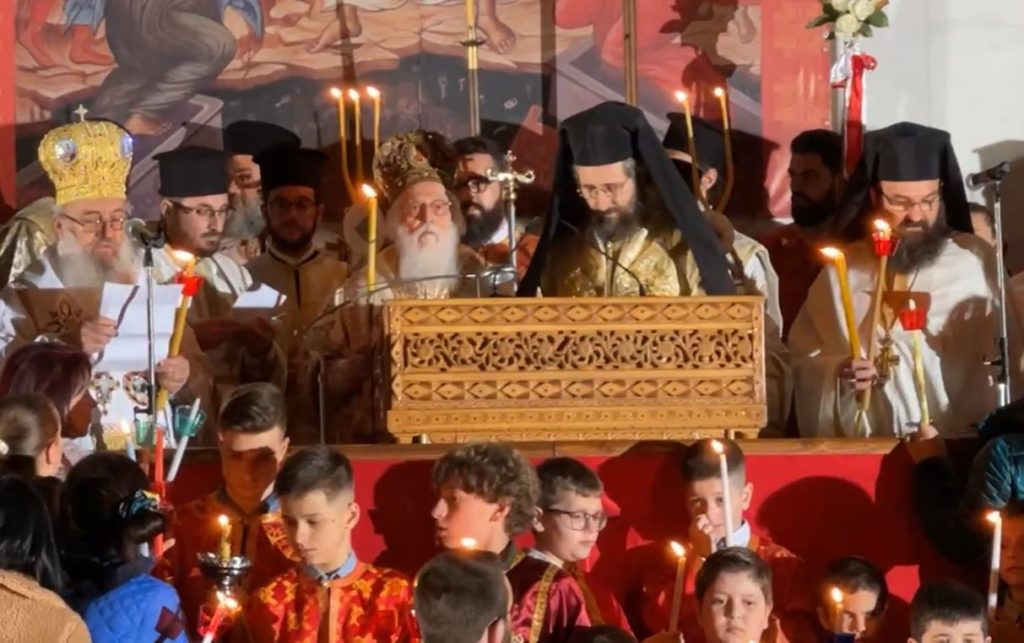 Ανάσταση στα Τίρανα (ΒΙΝΤΕΟ)