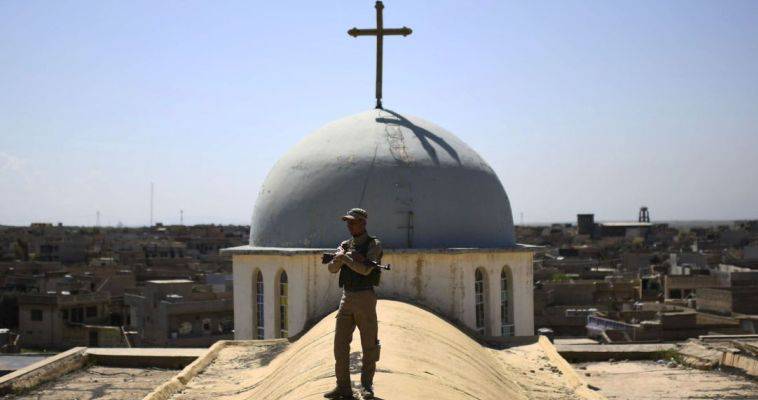 Δραματική συρρίκνωση των Χριστιανών στη Μέση Ανατολή