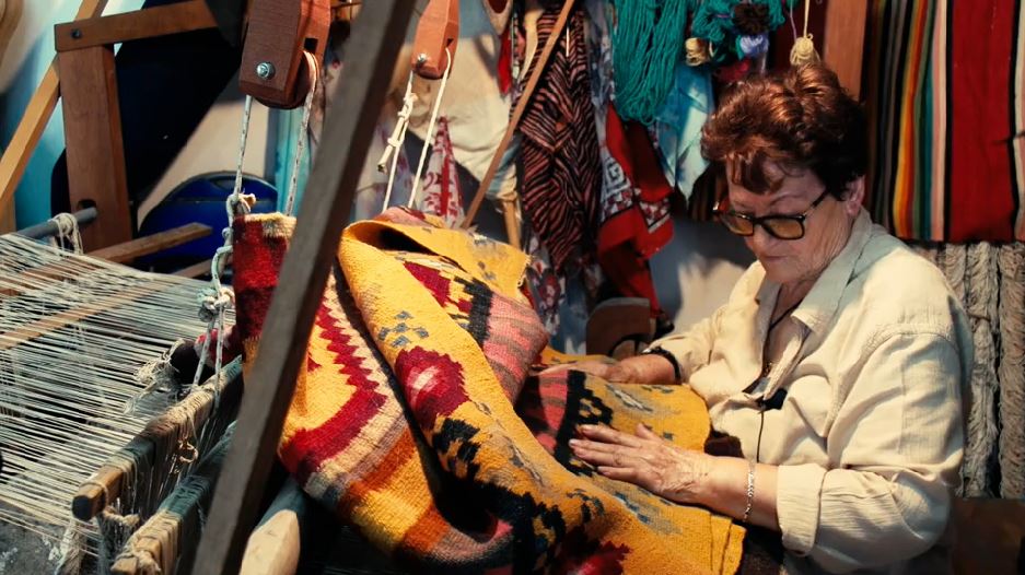 Η τέχνη του αργαλειού στην Κατοχή Μεσολογγίου σήμερα στην pemptousia.tv