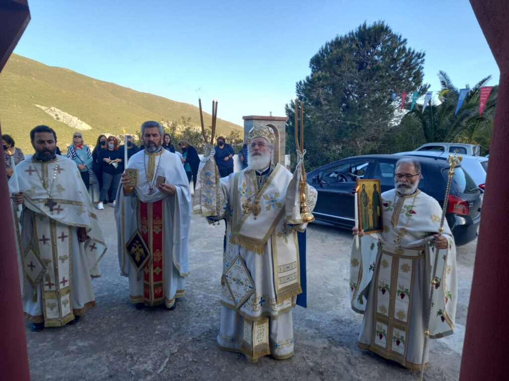 Ο Μητροπολίτης Αρκαλοχωρίου για τους νεοφανείς Αγίους Ραφαήλ, Νικόλαο και Ειρήνη