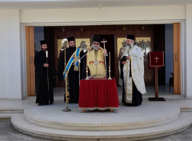 Κύπρος: Eορτασμός του Προστάτη του Πεζικού στην Κλήρου