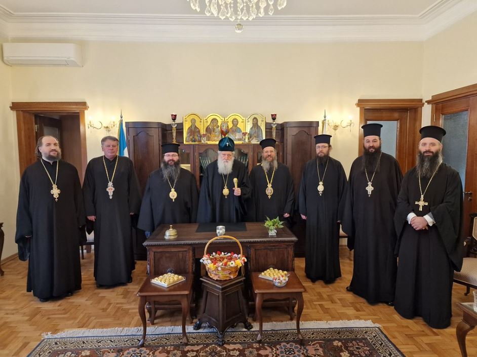 Ειρήνη και ενότητα ευχήθηκε ο Πατριάρχης Βουλγαρίας