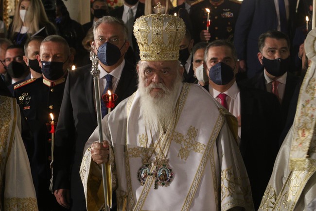 Αρχιεπίσκοπος Ιερώνυμος: Η Ανάσταση δεν είναι ιδεολογία