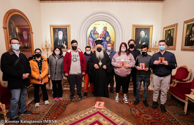 Την ευχή του Μητροπολίτη έλαβαν καθηγητές και μαθητές του Ενιαίου Ειδικού Επαγγελματικού Γυμνασίου – Λυκείου Βεροίας