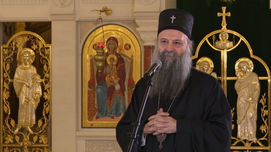 Patriarch of Serbia Porfirije refers to concept of freedom, as based on the Holy Scriptures
