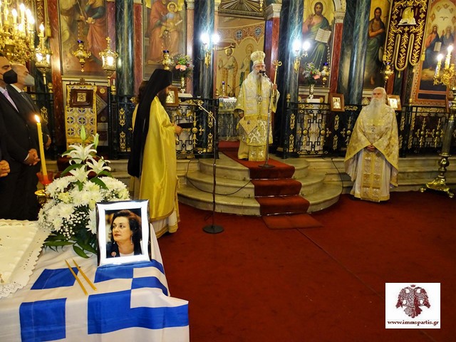 Σπάρτης Ευστάθιος: Η Μαριέττα Γιαννάκου τίμησε την Ελλάδα