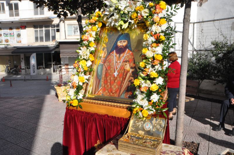 Η Σύναξη του οσίου Γεωργίου του Ομολογητού στη Δράμα