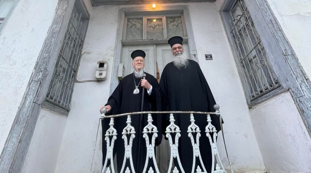 Ο Οικουμενικός Πατριάρχης στον Αρχιερατικό Οίκο Αδριανουπόλεως