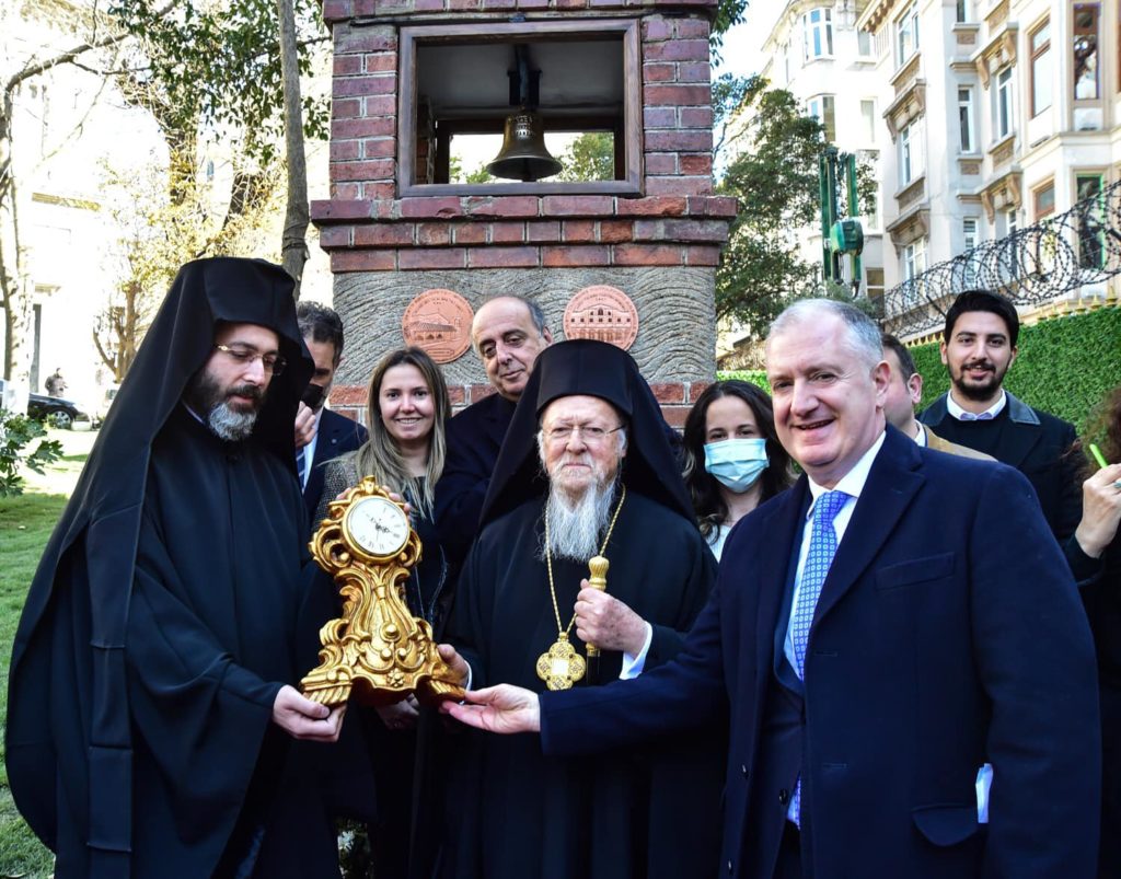 Parish in Constantinople commemorates 30-year anniversary of Ecumenical Patriarchate’s enthronement