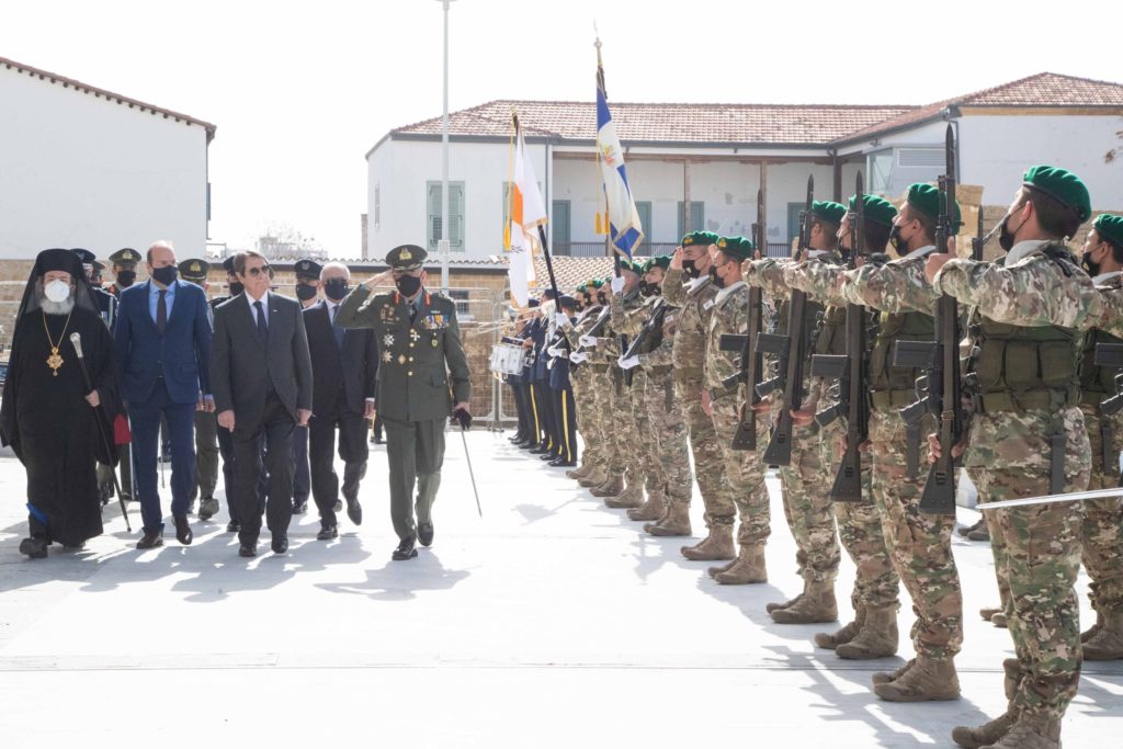 Φόρος τιμής σε αυτούς που θυσιάστηκαν για την Κύπρο – 67 χρόνια μετά ο αγώνας της ΕΟΚΑ οδηγός για μια ελεύθερη πατρίδα