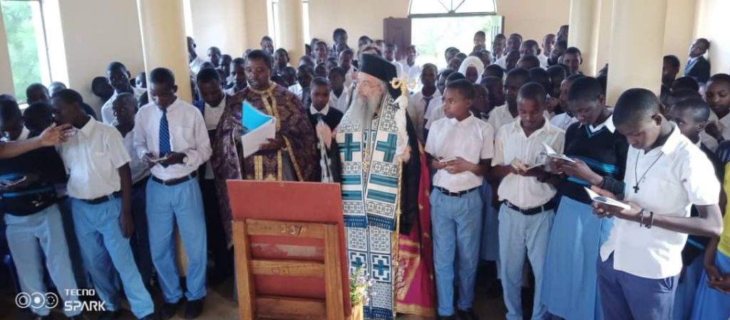 Η δεύτερη συμφωνία με το ποίμνιο της Επισκοπής Μπουκόμπας