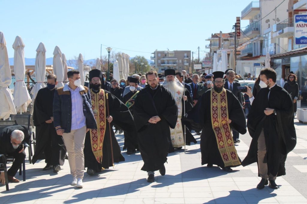 100 χρόνια από την Γενοκτονία του θρακικού ελληνισμού στην Ι.Μ. Καλαμαριάς