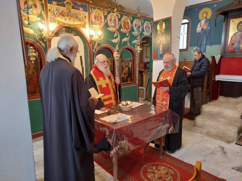 Στο Πολυνέρι και στο Ελευθεροχώρι ο Μητροπολίτης Γρεβενών 