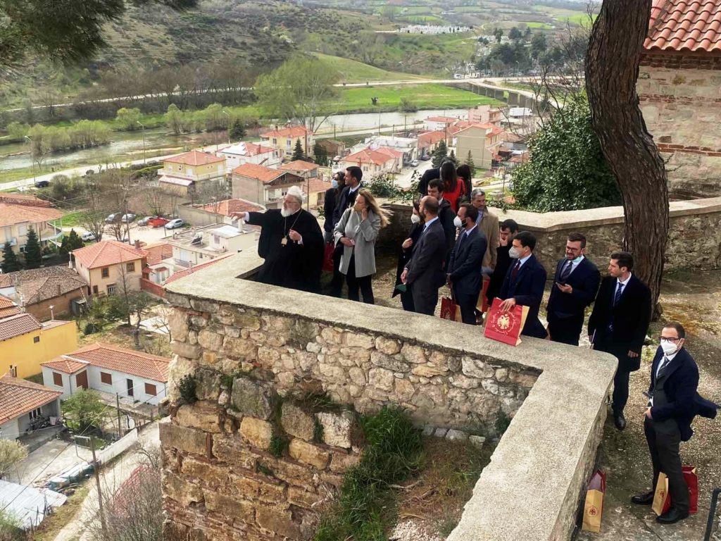 Διδυμότειχο: Στελέχη της Διπλωματικής Ακαδημίας στον Μητροπολίτη