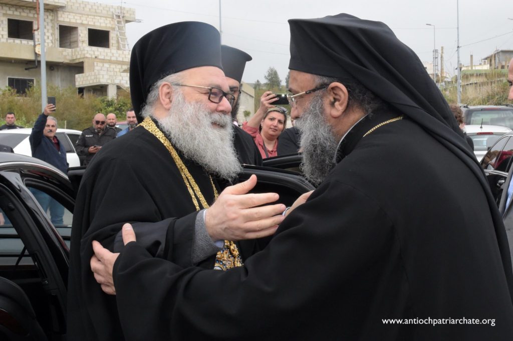 Στη Ραμά για εγκαίνια ο Πατριάρχης Αντιοχείας