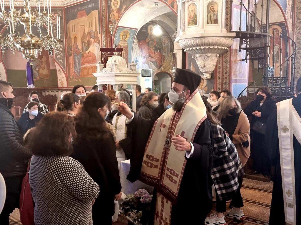 Απόγευμα Μεγάλης Τετάρτης στη Μητρόπολη Θήρας