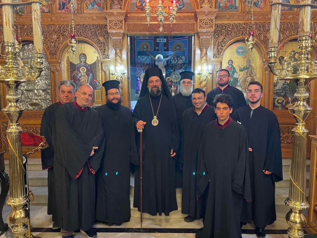 Θήρας Αμφιλόχιος: Να ζήσουμε με κατάνυξη την Μεγάλη Εβδομάδα