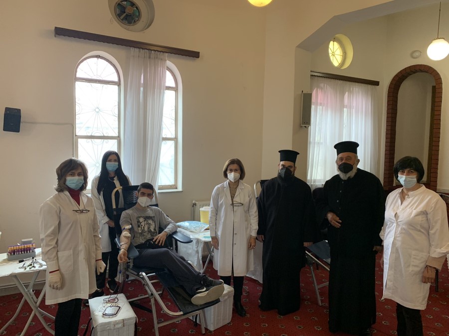 Η έβδομη Εθελοντική Αιμοληψία πραγματοποιήθηκε στην Καρδίτσα