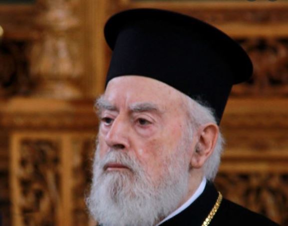 Η Αρχιεπισκοπή Θυατείρων για την κοίμηση του Μητροπολίτη Ηλιουπόλεως Χρυσοστόμου