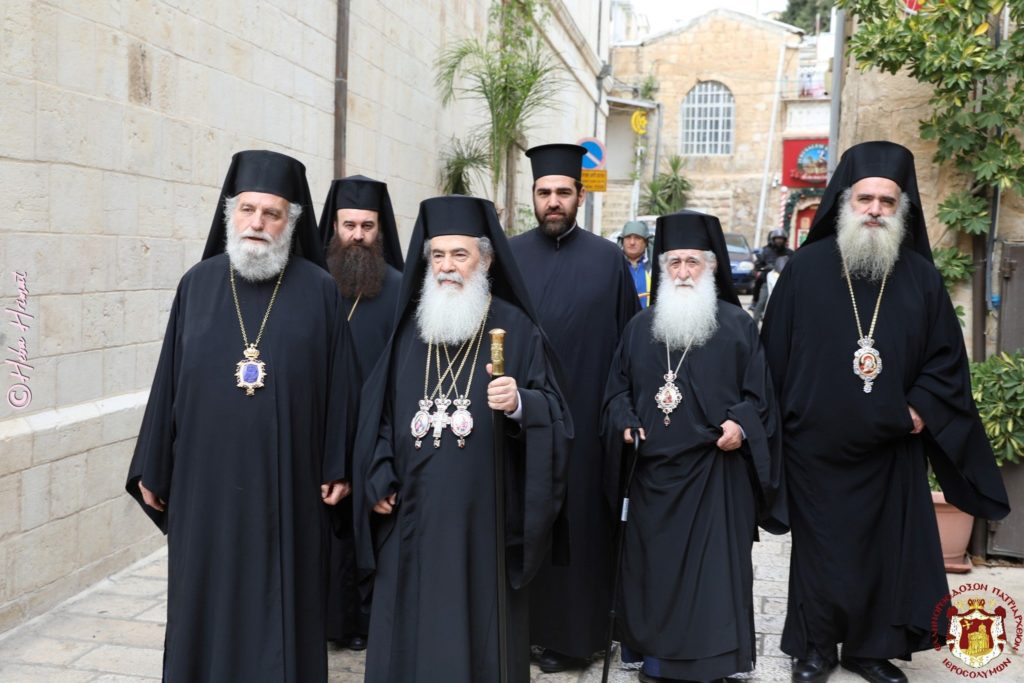 Ιεροσολύμων: Συνεχίζουμε να εργαζόμαστε για την υπεράσπιση των δικαιωμάτων των χριστιανών