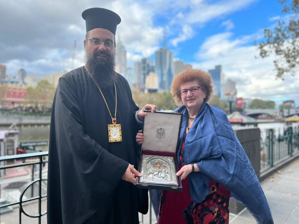 Η Ύπατη Αρμοστής της Κύπρου στην Αρχιεπισκοπική Περιφέρεια Νορθ-Κόουτ