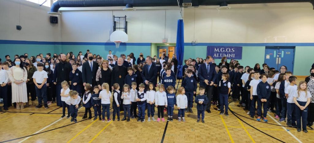 Στην Αρχιεπισκοπή Καναδά ο Έλληνας ΥΦΕΞ