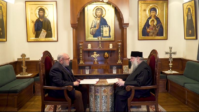 O “Καρδιακός Λόγος” αφιερωμένος στην Kυριακή των Βαΐων σήμερα στην pemptousia.tv 